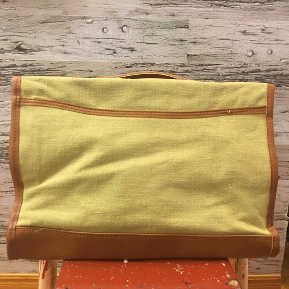 2/$30 Vintage Charles Revson Ultima II Commuter Bag - Picture 7 of 11